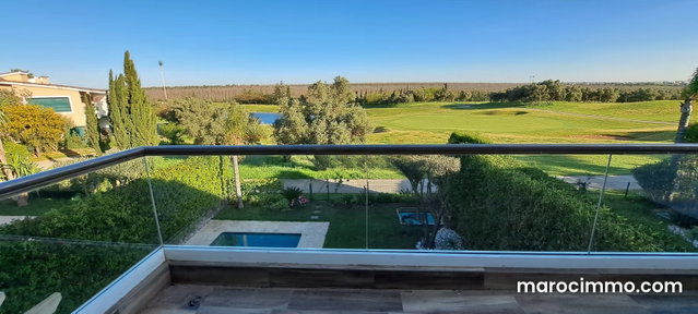 Villa RARE front golf et foret de bouskoura — 3