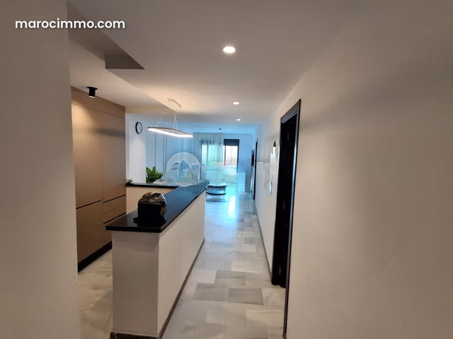 76 m² Apartment for Rent, 2 Bedrooms, Beachside Quarter Tanger — 5