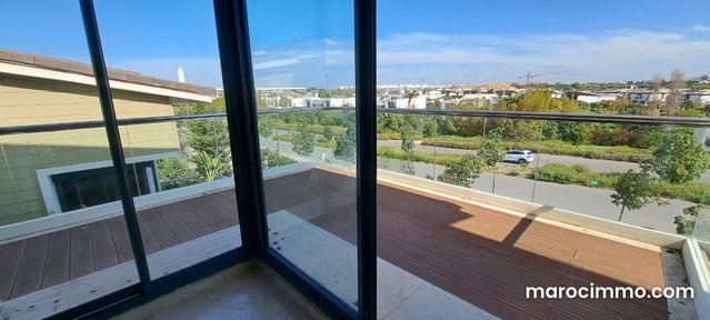 Produit rare duplex a louer sur palmerai bouskoura — 4