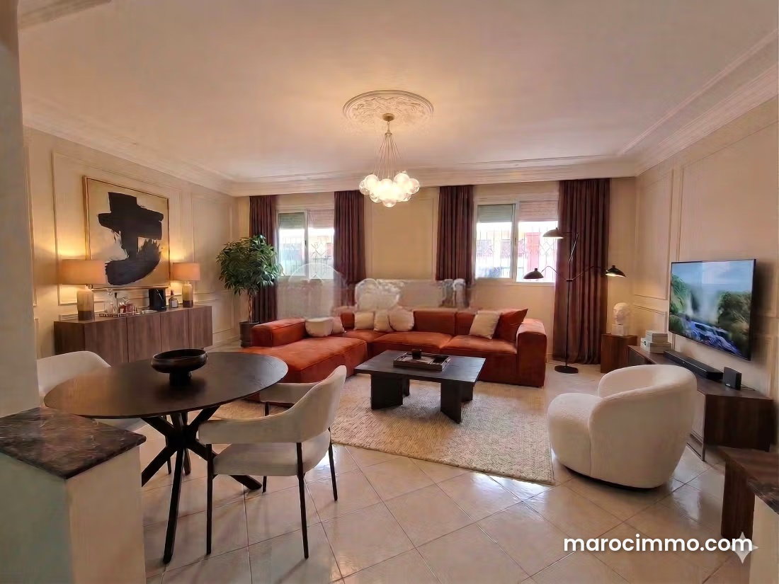 Duplex 209 m², 3 chambres, Casablanca Finance City à vendre — Casablanca