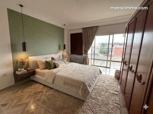 Appartement à louer 196 m², 3 chambres 2 Mars Casablanca — 2