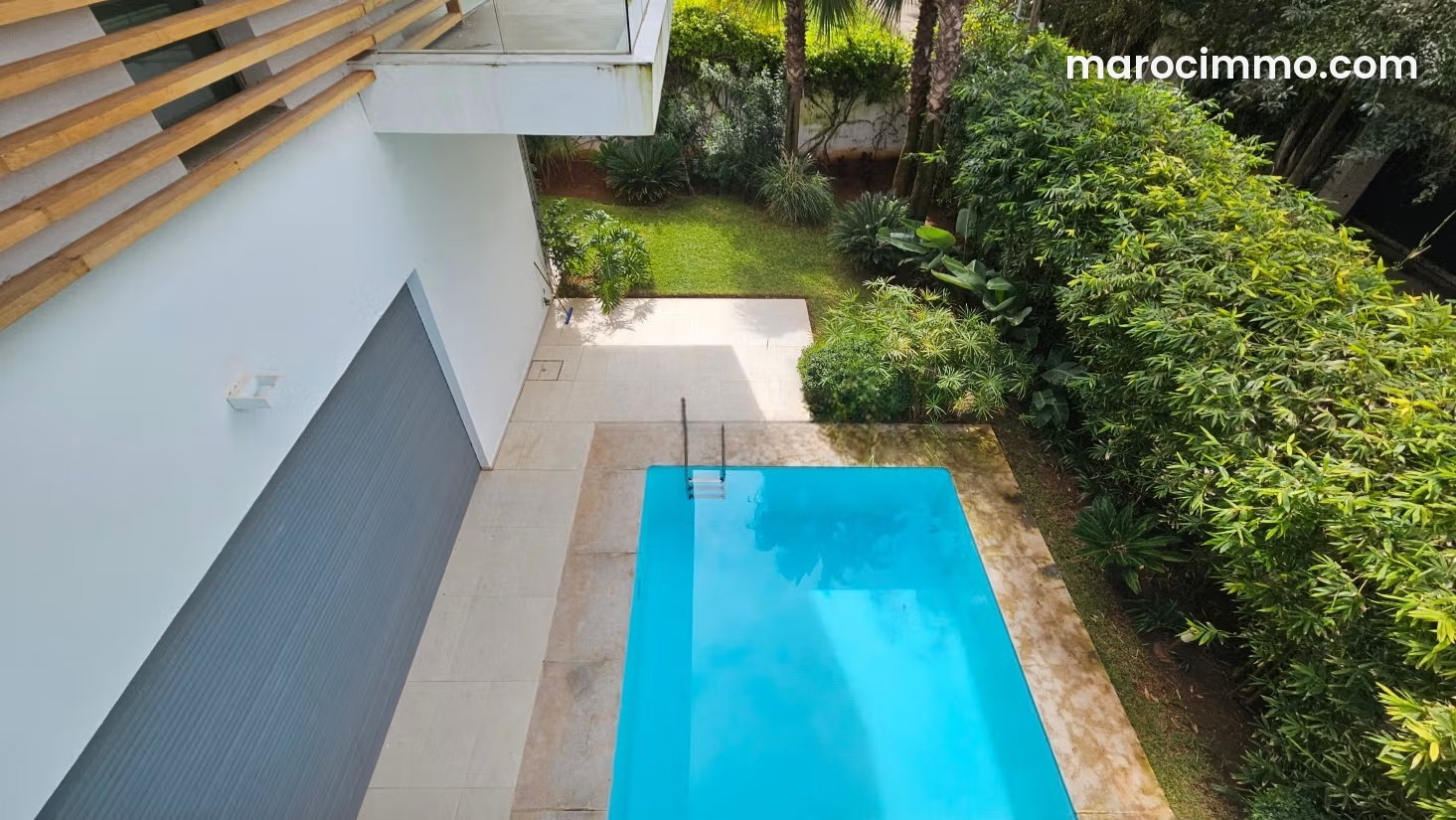 Villa 500 m² avec piscine à louer, Californie, Casablanca — Casablanca