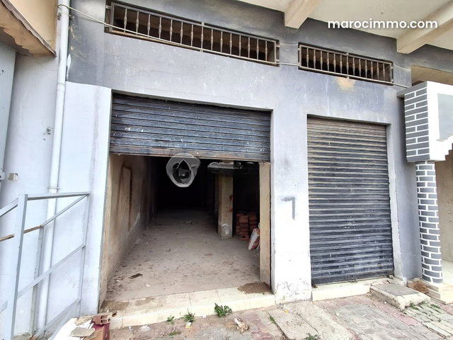 Commerce à vendre 136 m² Tanja Balia Tanger — 3