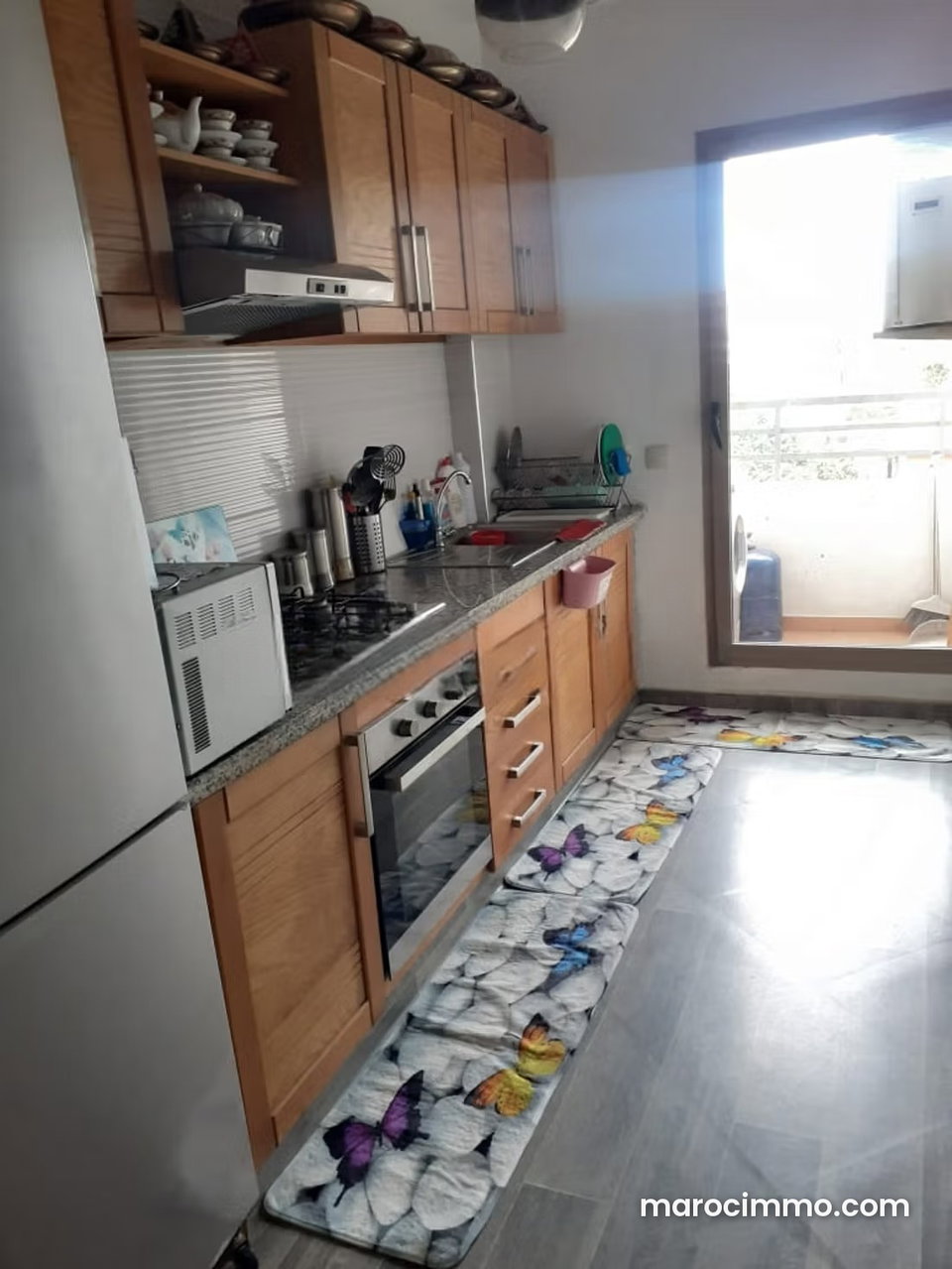 Prés de naershor apprt meublé à louer