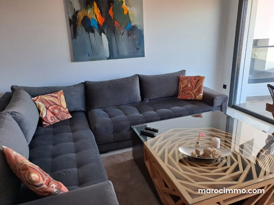 Furnished 2-Bedroom Apartment for Rent in CFC, Casablanca — Casablanca