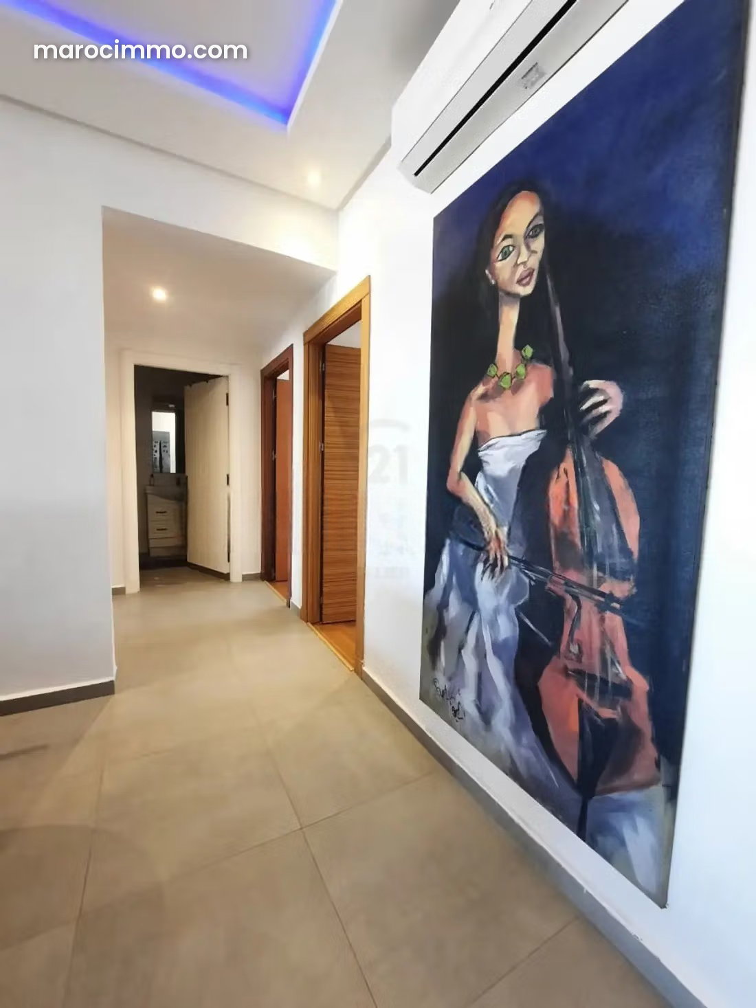 3-Bedroom Apartment with Terrace in Maarif, Casablanca — Casablanca