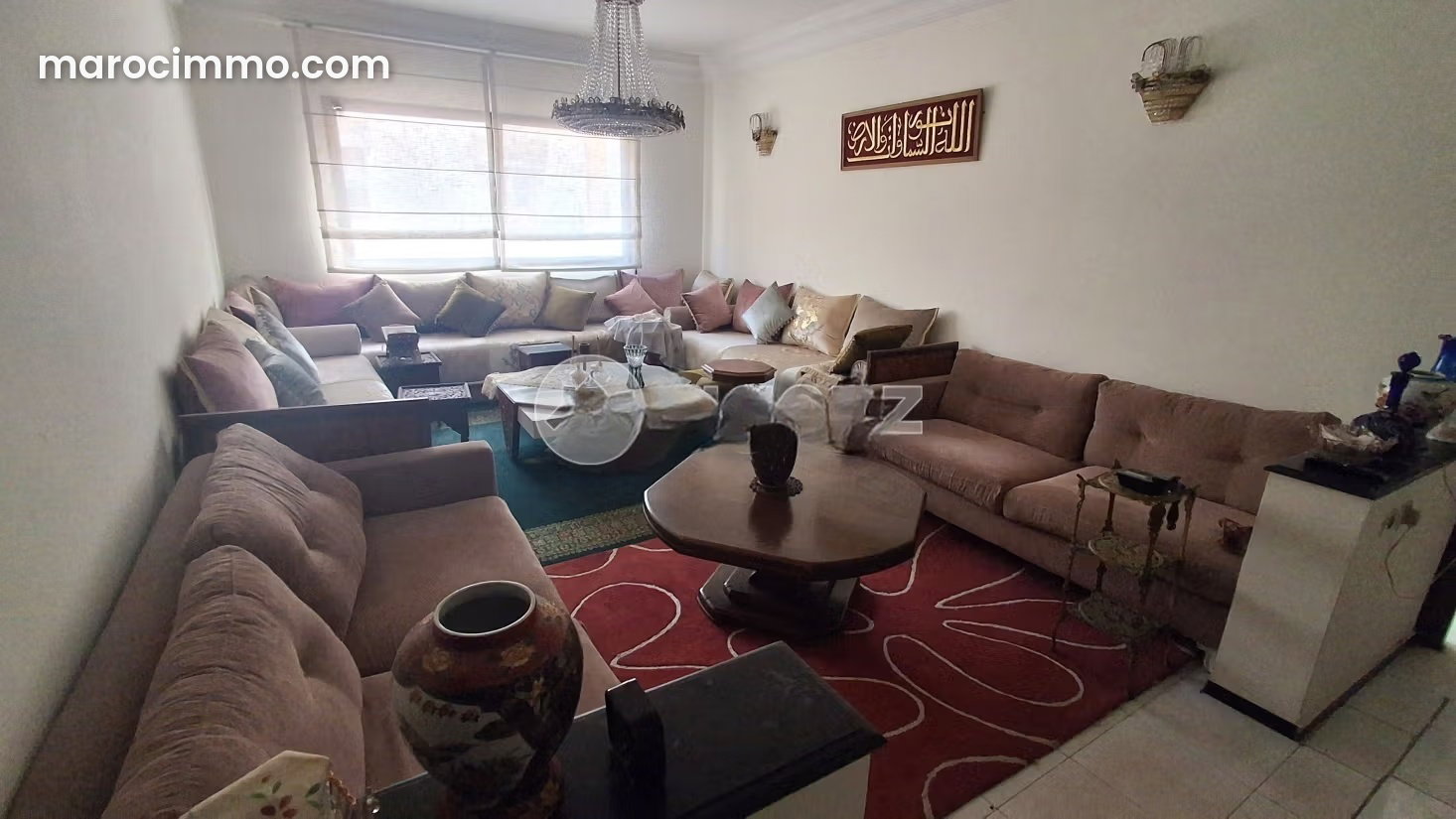 5-Room Apartment with Terrace in the Heart of Maarif, Casablanca — Casablanca