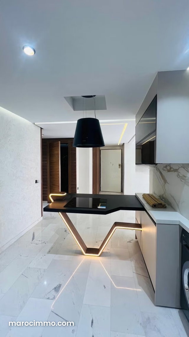 Apartment for sale in Guéliz. 3 comfortable rooms — 3