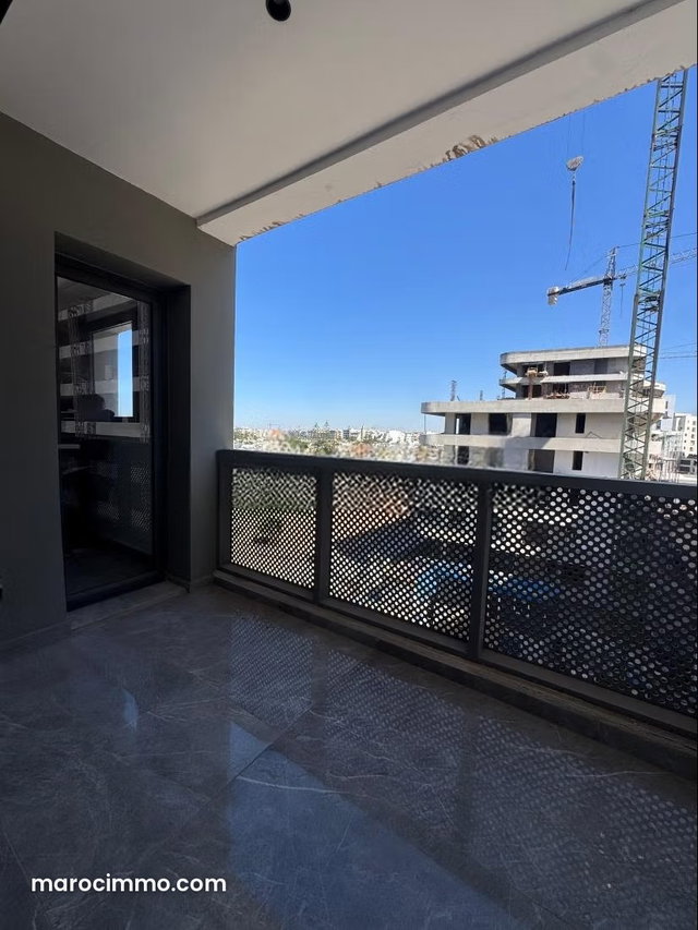 À louer – Appartement 2 chambres avec terrasse au cœur de CFC – Résidence haut standing — 3