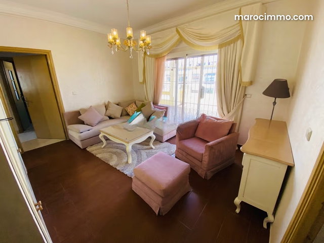 À louer – Superbe appartement vide en plein boulevard Nejma à Tanger — 5