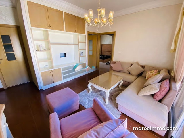 À louer – Superbe appartement vide en plein boulevard Nejma à Tanger — 4
