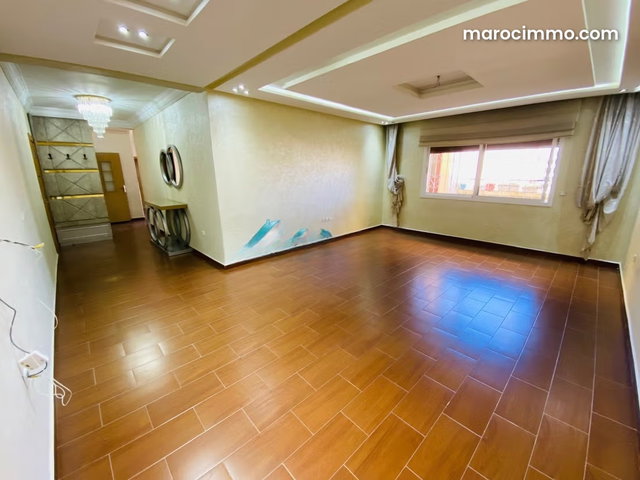 À louer – Superbe appartement vide en plein boulevard Nejma à Tanger — 3