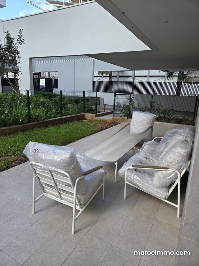 Studio en location sur Casa finance City — 4