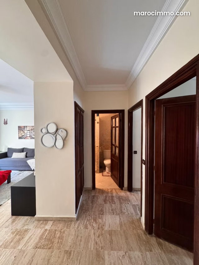 Appartement en location sur maarif — 5