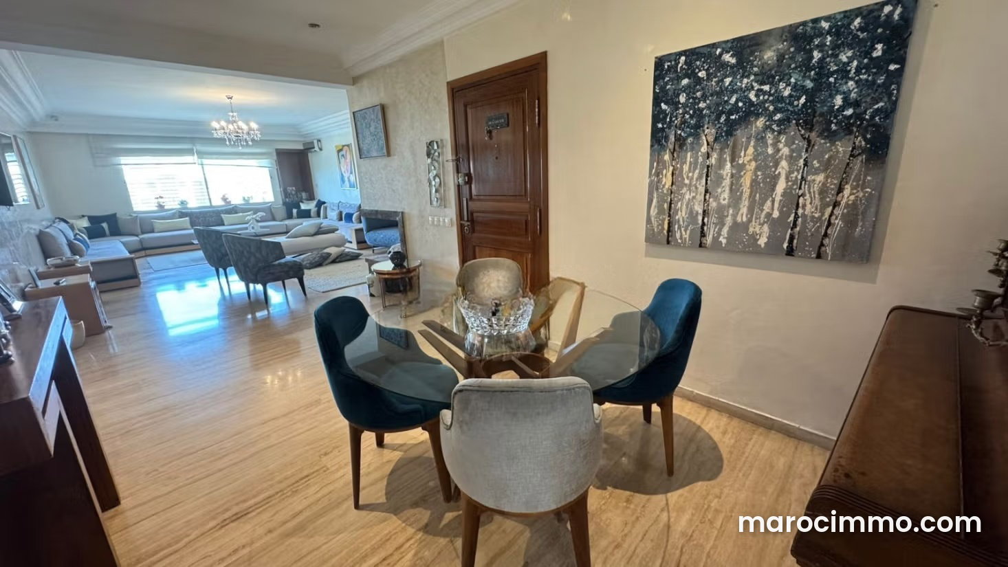3-Bedroom Apartment, 177 m², Maârif Extension, Casablanca — Casablanca