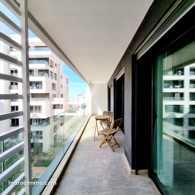 Furnished Two-Bedroom Apartment for Rent in CFC, Casablanca — Casablanca