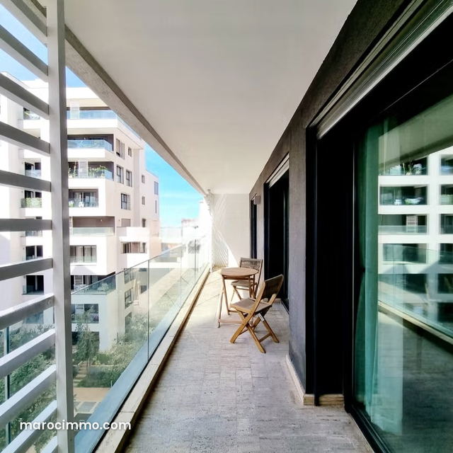 Beautiful Furnished Apartment for Rent — Casablanca