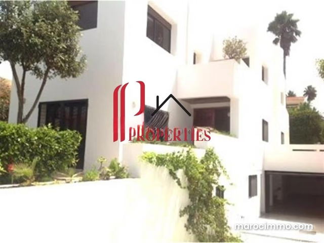 Jolie Villa 450m2 Vue mer El Hank /Ain Diab — Casablanca