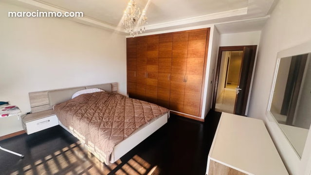 Hay Riad appartement meublé luxe 250 m² — 2