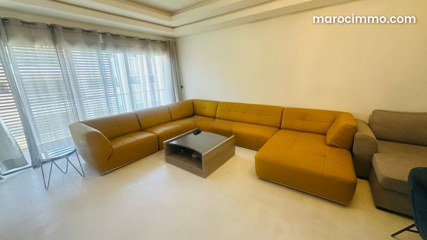 Furnished 250 m² Apartment with Terraces, Hay Riad, Rabat — Rabat