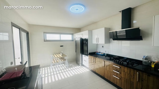 Hay Riad appartement meublé luxe 250 m² — 4