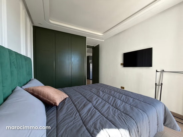 Splendide Studio Moderne Orienté Sud et sans vis à vis — 5