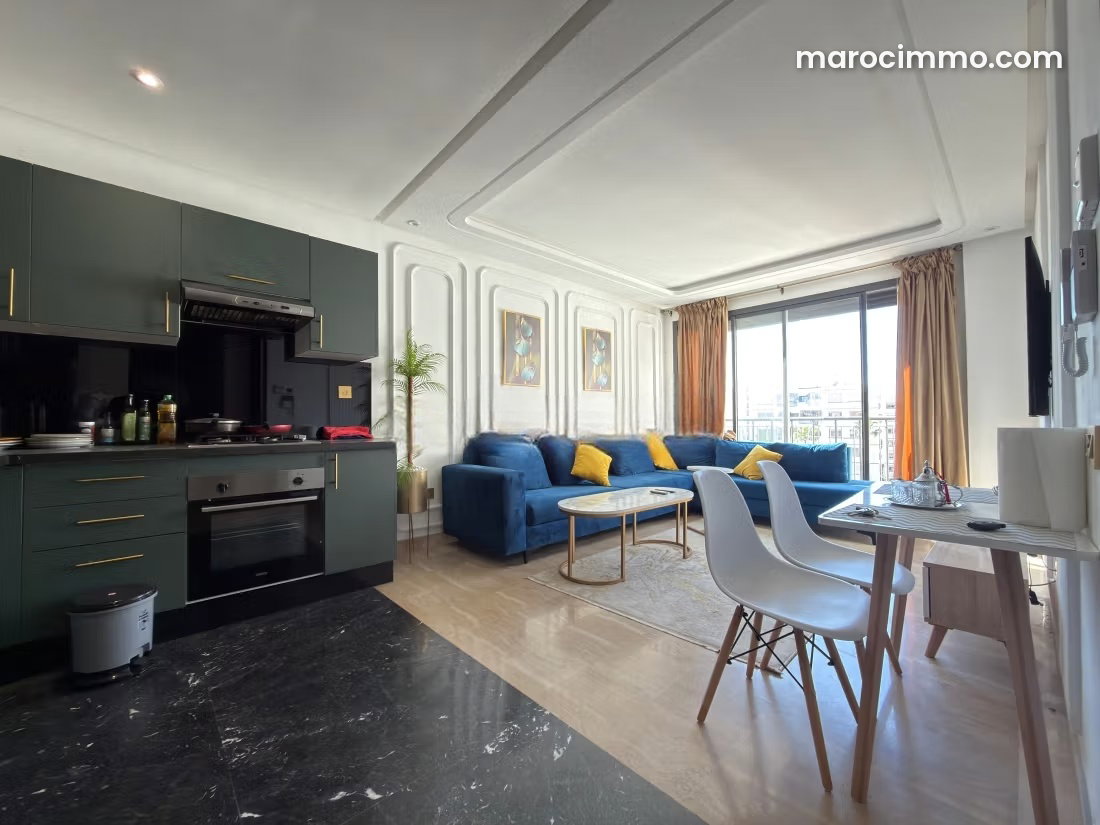 55 sqm Studio with Parking, Les Princesses, Casablanca — Casablanca