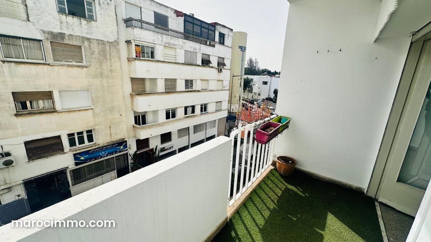 Appartement 140 m² avec terrasse à louer à Hassan Rabat — Rabat