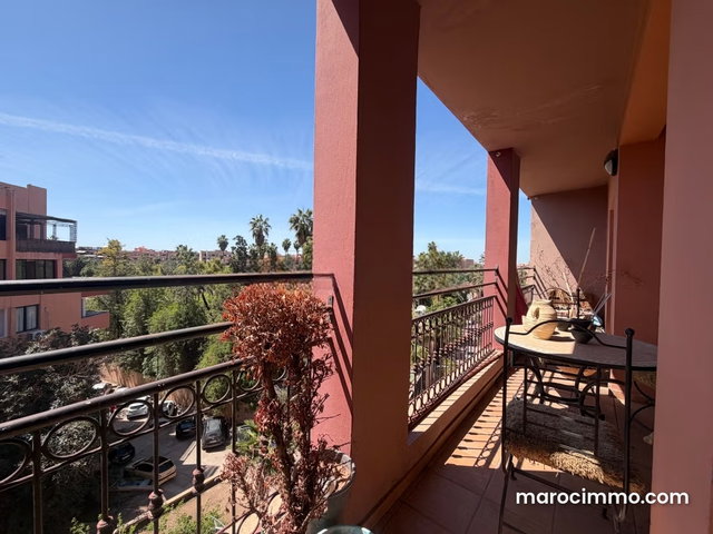 Vente d'un bel appartement à Majorelle. 3 grandes pièces. Ascenseur et terrasse — 4