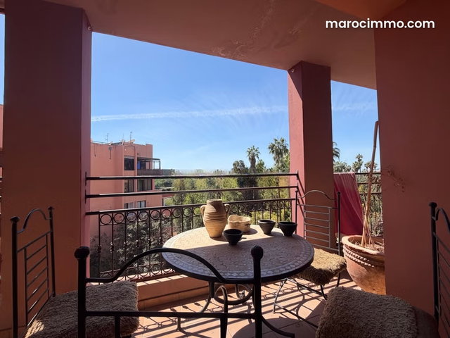Vente d'un bel appartement à Majorelle. 3 grandes pièces. Ascenseur et terrasse — 3