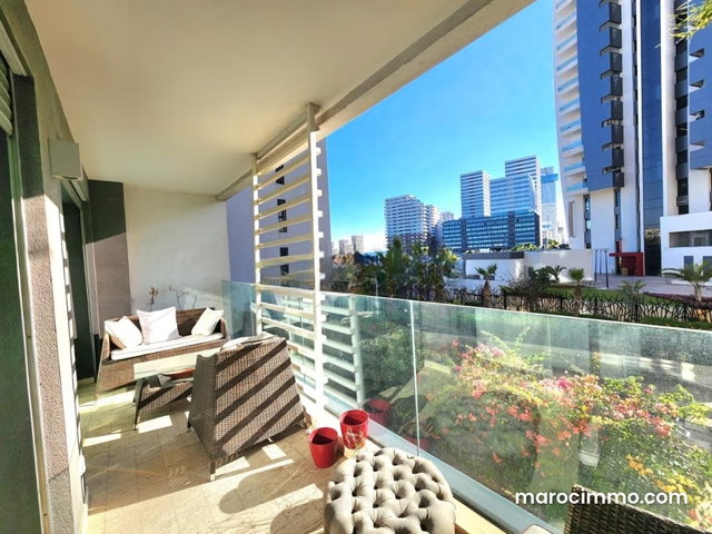 Magnifique 2 chambres meublé CFC RDC — 5