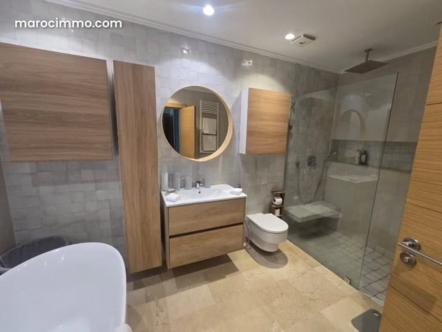 A louer villa 450m2 meublée Ville Verte Bouskoura — 2