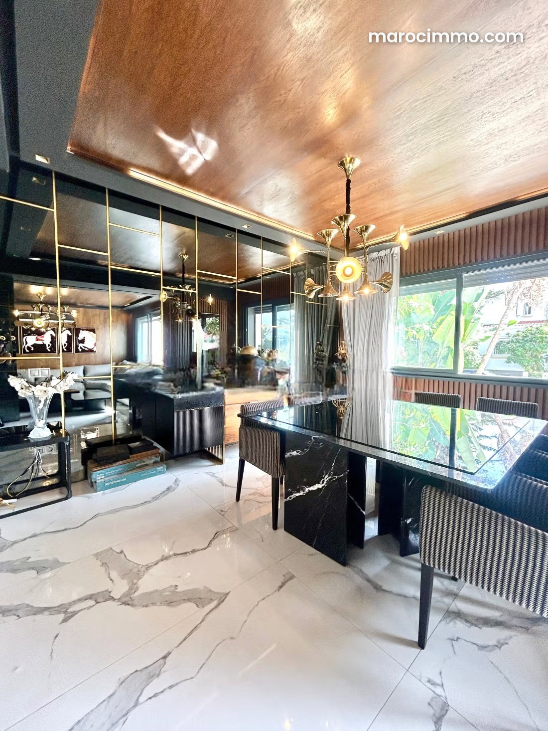 Villa de luxe 500 m², piscine et jardin, Aïn Diab, Casablanca — Casablanca