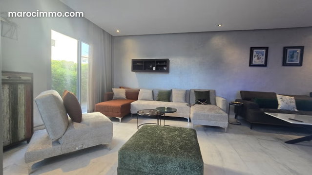 A louer Rez de Jardin meublé Prestigia Ville verte — 2