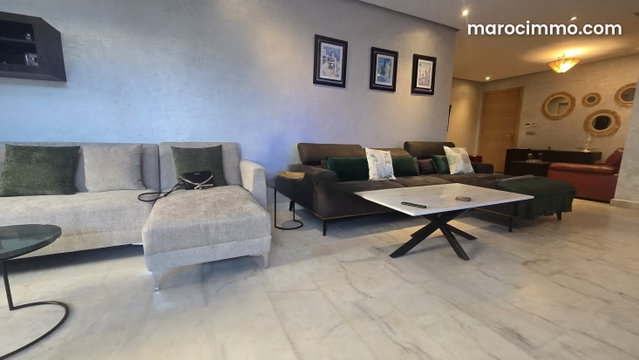 A louer Rez de Jardin meublé Prestigia Ville verte — 4