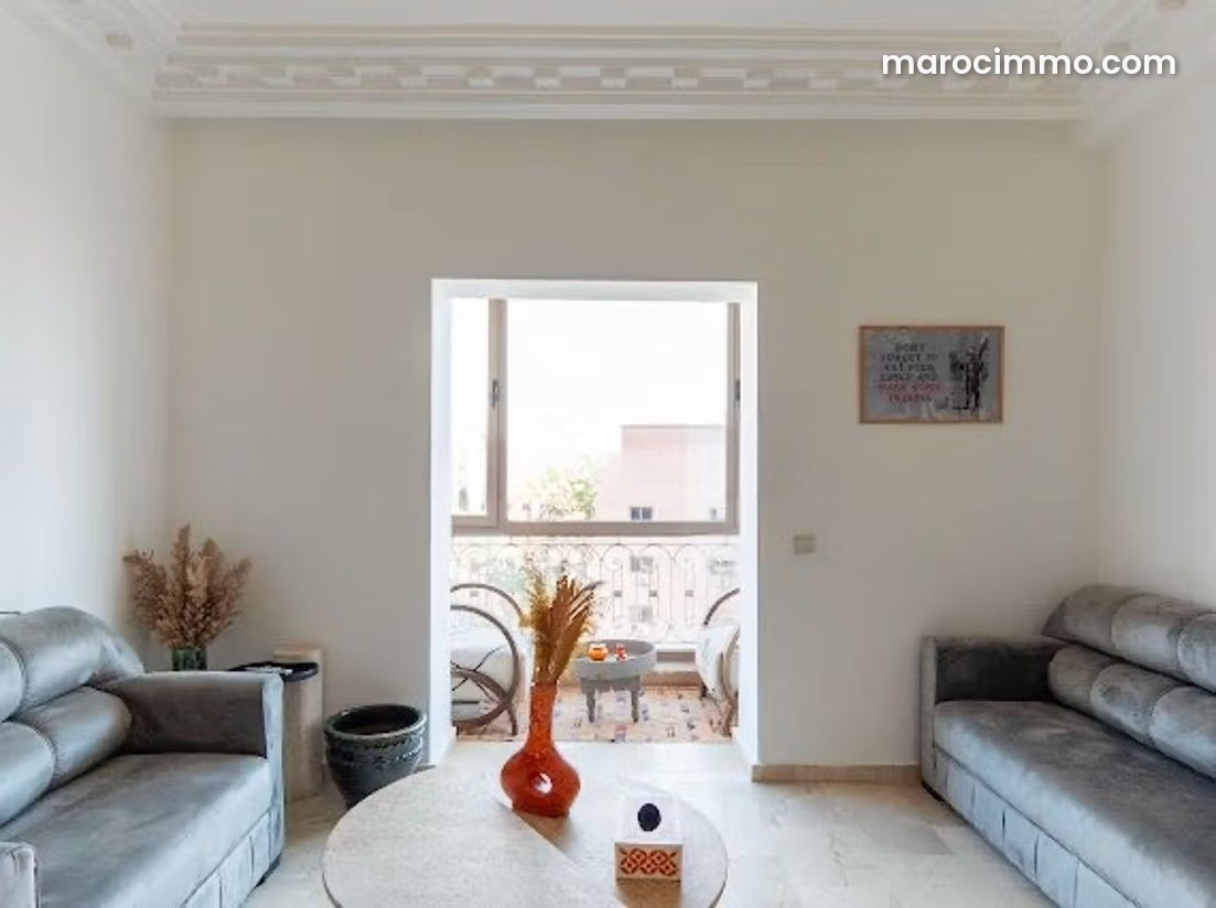 2-Bedroom Apartment for Sale, Majorelle, Marrakech — Marrakesh