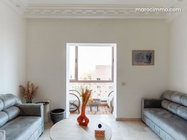 Appartement en vente à gueliz Majorelle — Marrakech