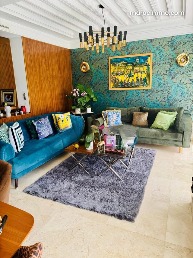 A vendre Rez de Jardin 437m2 Palmeraie Ville Verte — 4