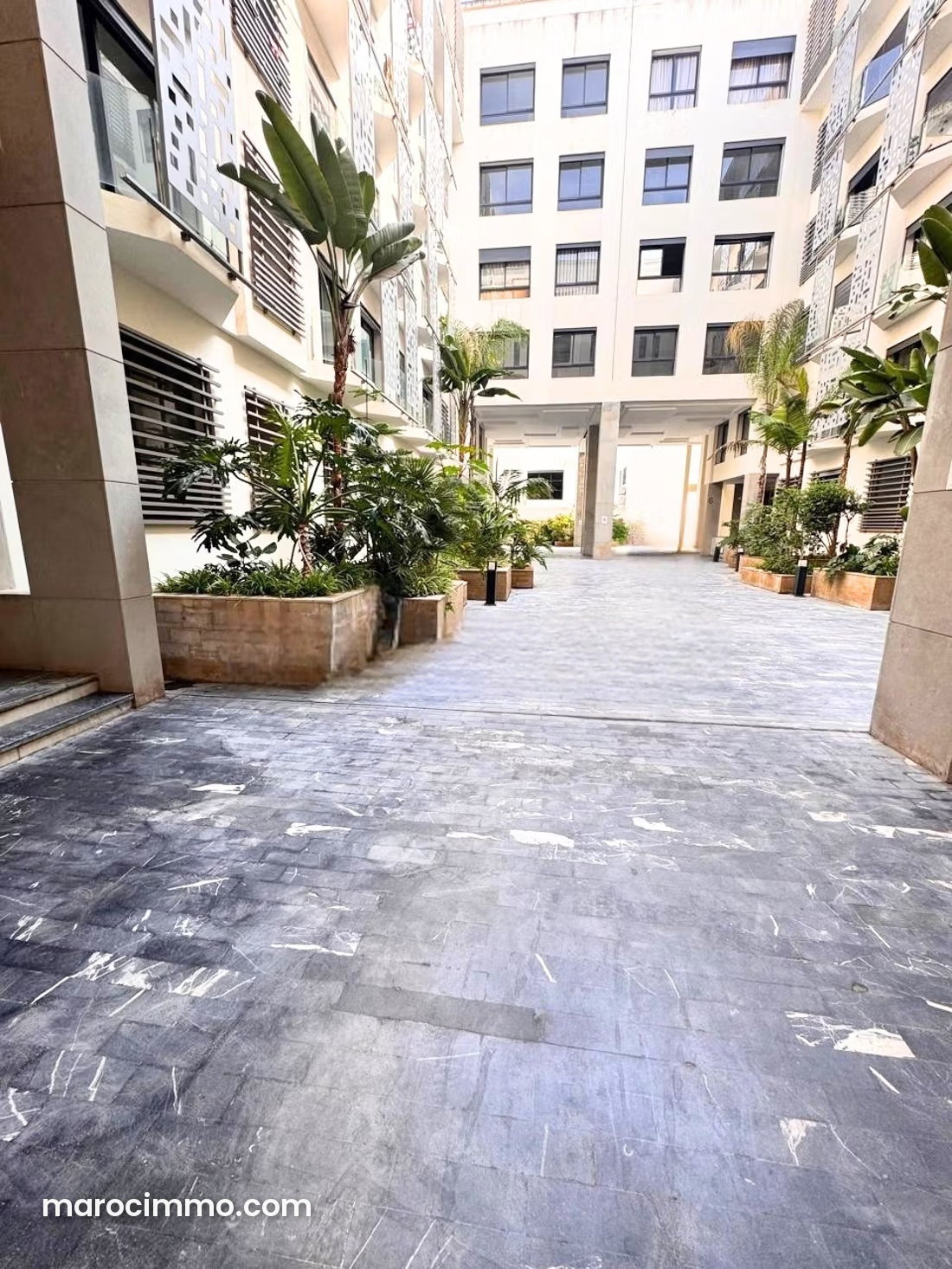 2-bedroom apartment for rent in Les Princesses, Casablanca — Casablanca