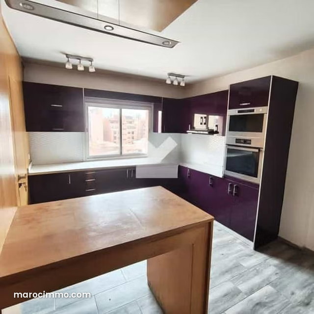 Appartement à Louer de 135.0 m² à Marrakech, Gueliz — 5