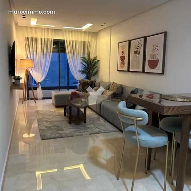 50.0 m² Apartment for Rent in Casablanca, Oulfa — Casablanca