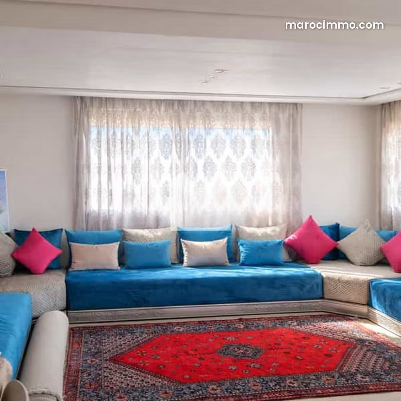 New 154 m² Apartment for Rent in Californie, Casablanca — Casablanca