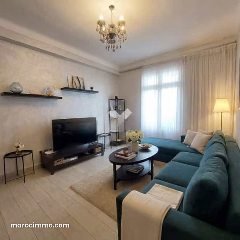 Four-Room Apartment in Gauthier, Casablanca — Casablanca