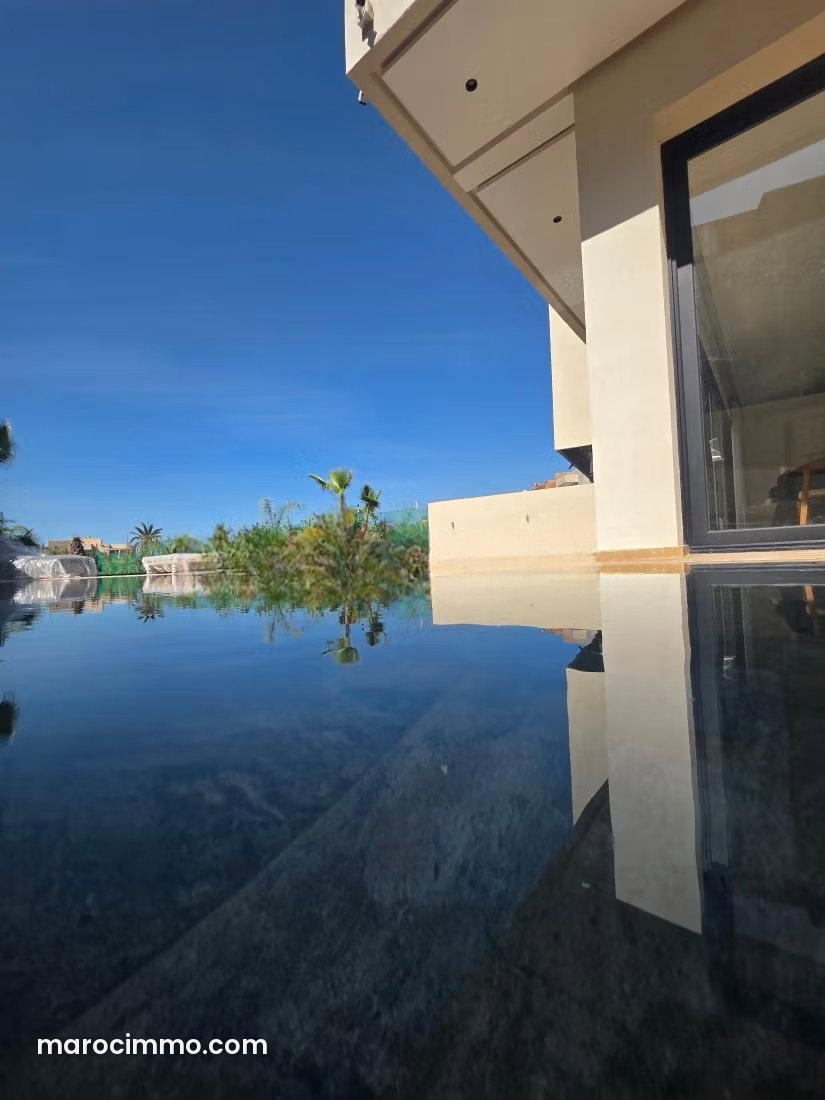 Furnished 380 m² Villa with Heated Pool, Route d'Amezmiz, Marrakech — Marrakesh