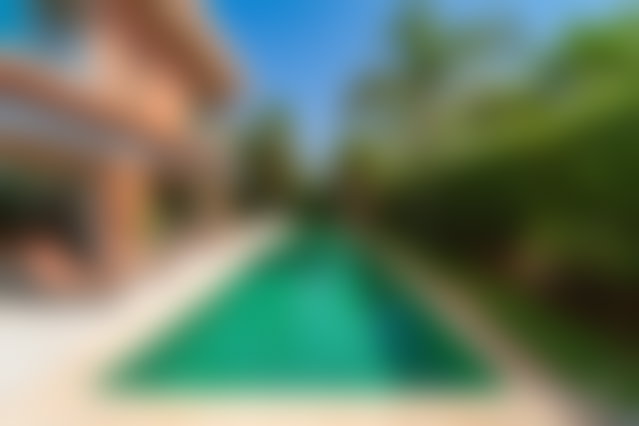 Villa 500 m² au golf Amelkis, Marrakech, piscine et jardin — 5