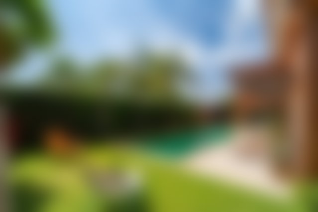 Villa 500 m² au golf Amelkis, Marrakech, piscine et jardin — 2