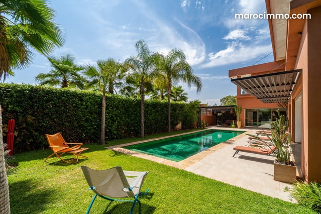 Charming contemporary villa for sale golf Amelkis — 2