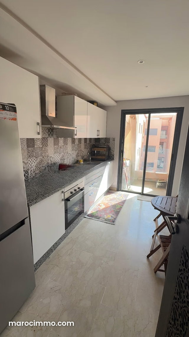 Bel appartement route de Safi — 2