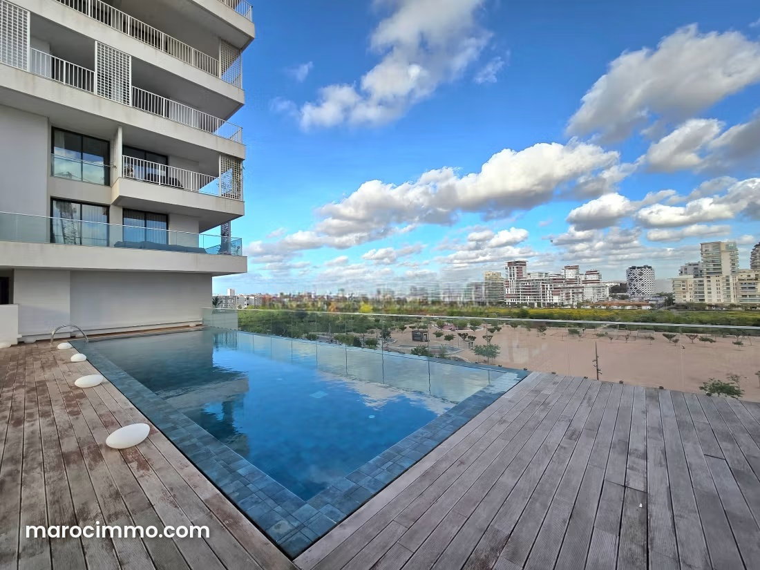 2-Bedroom Apartment for Rent in Casablanca Finance City — Casablanca