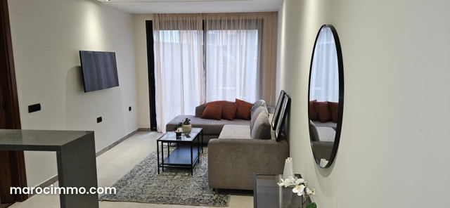 Studio Neuf & Design avec Terrasse gauthier — Casablanca